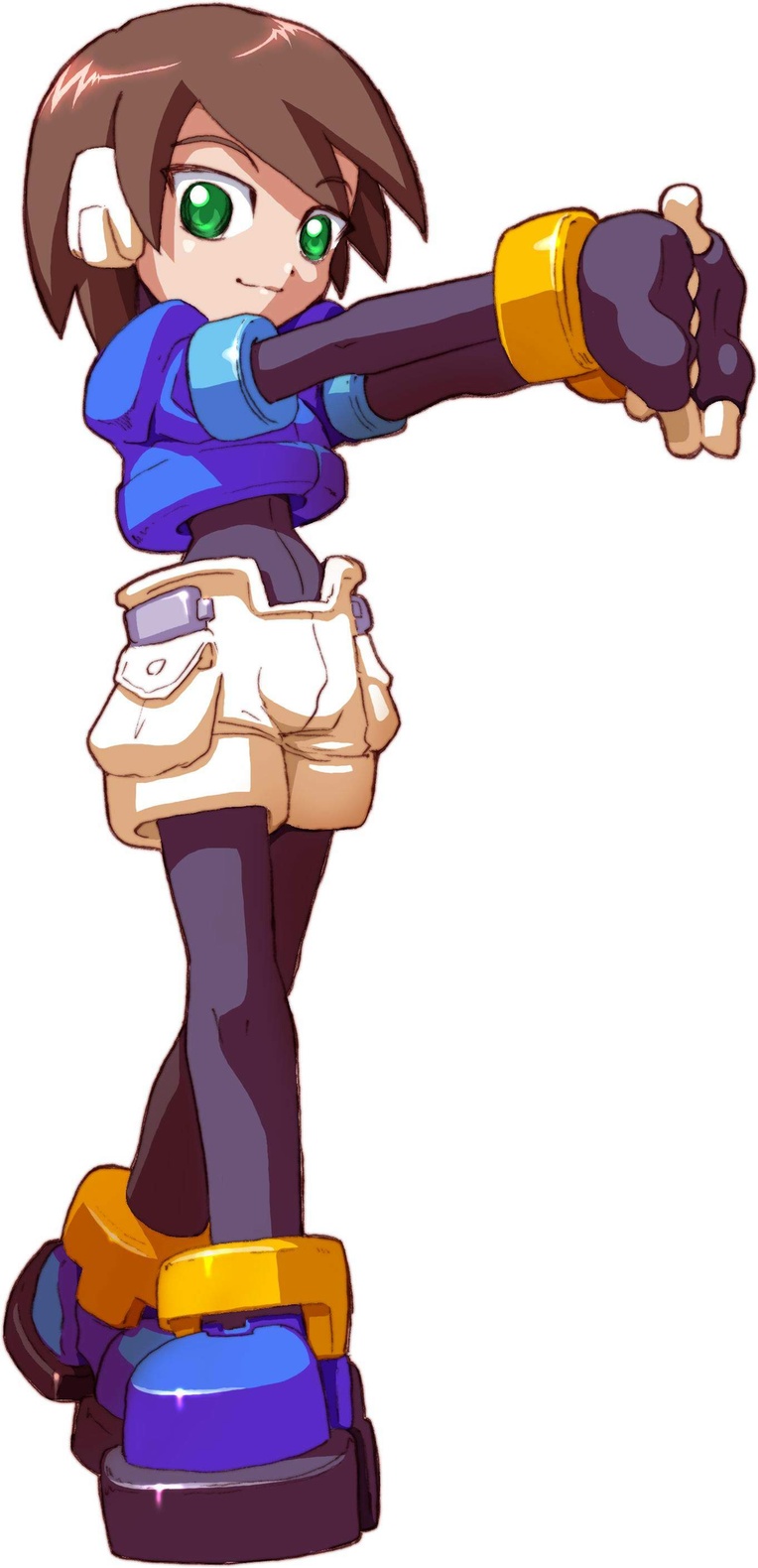 Mega Man ZX : nouveaux artworks