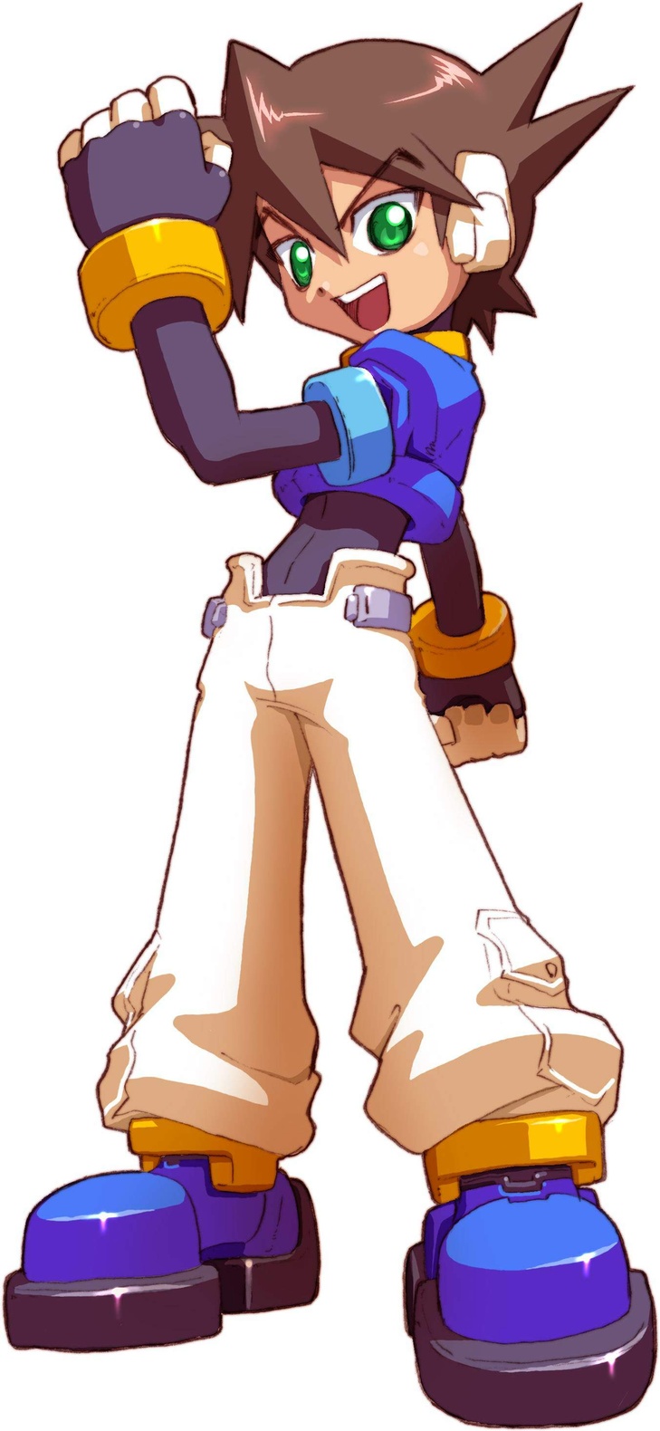 Mega Man ZX : nouveaux artworks