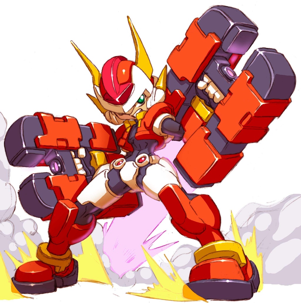 Mega Man ZX : nouveaux artworks