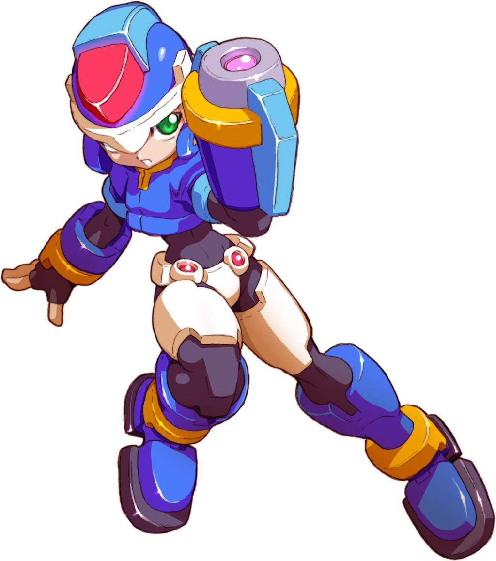 Mega Man ZX : nouveaux artworks