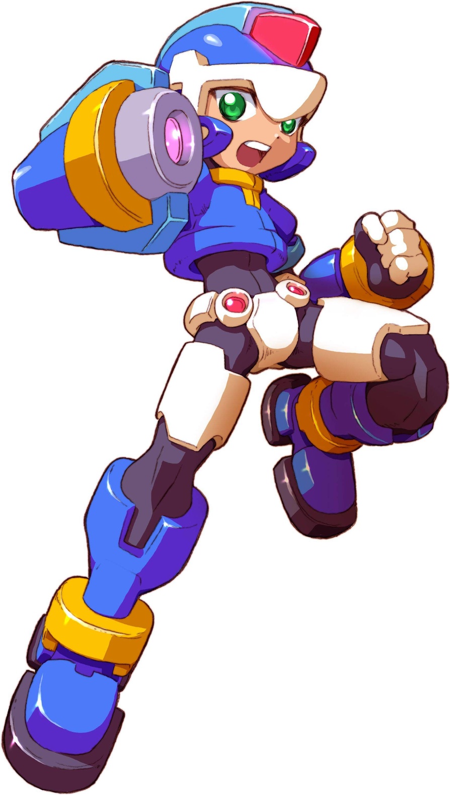 Mega Man ZX : nouveaux artworks