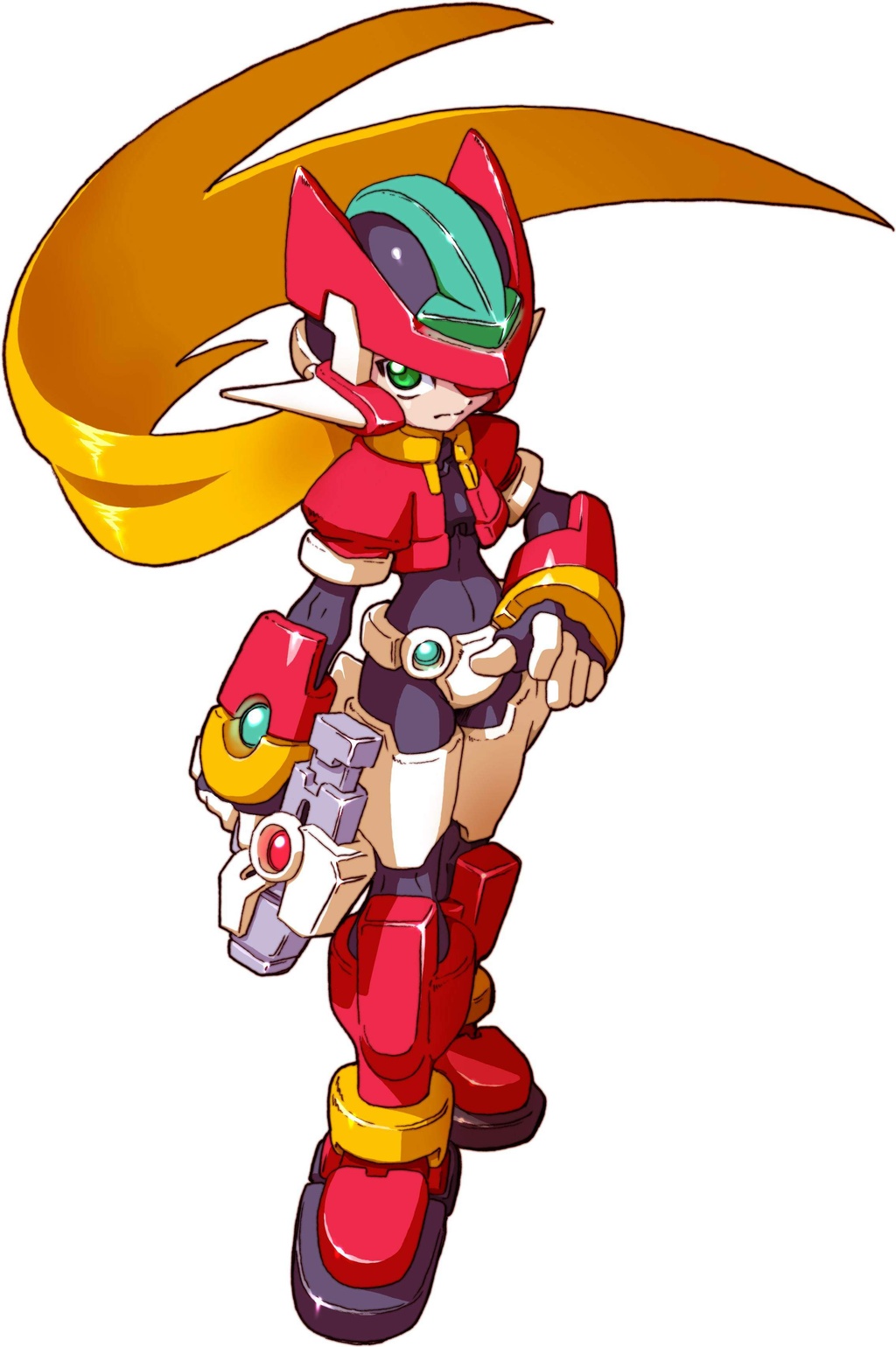 Mega Man ZX : nouveaux artworks