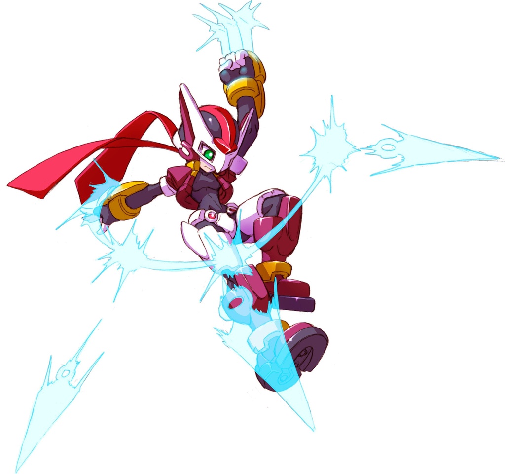 Mega Man ZX : nouveaux artworks