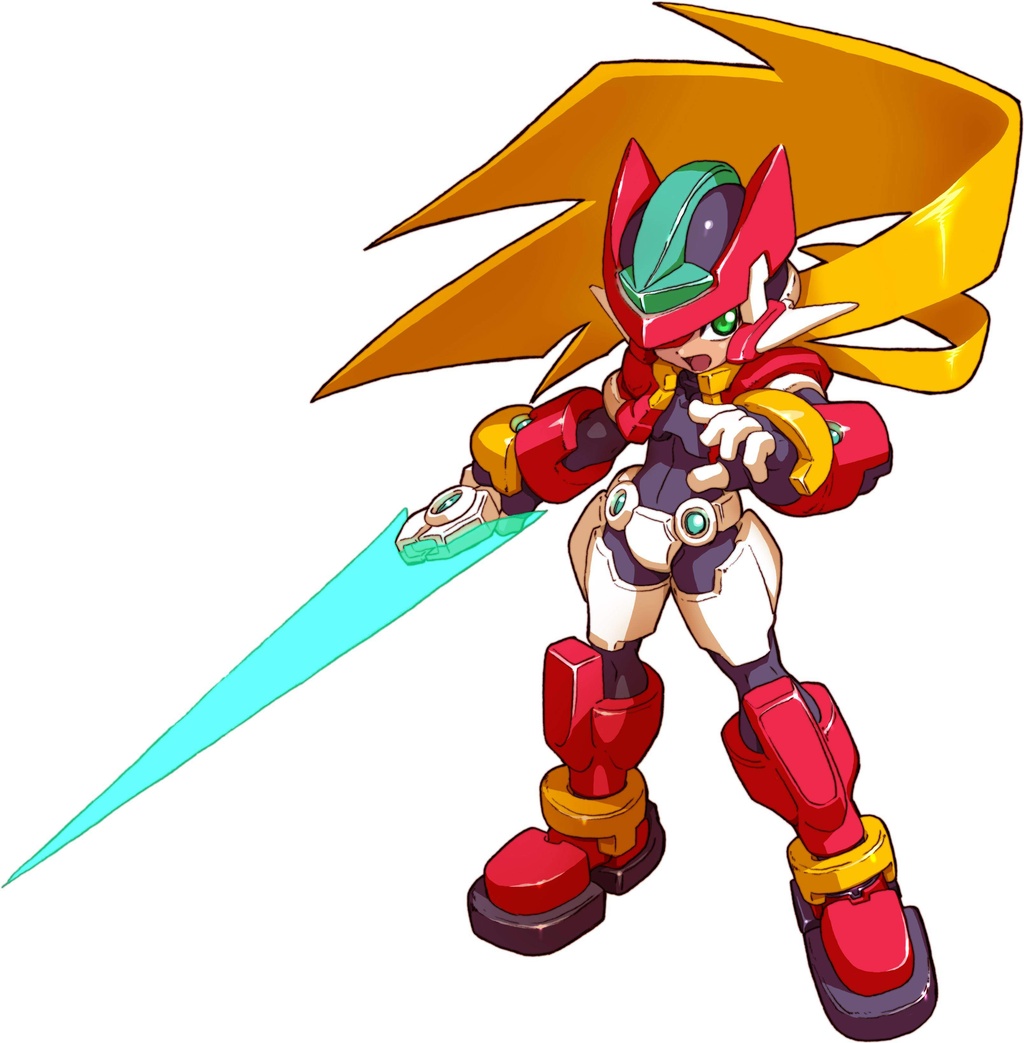 Mega Man ZX : nouveaux artworks
