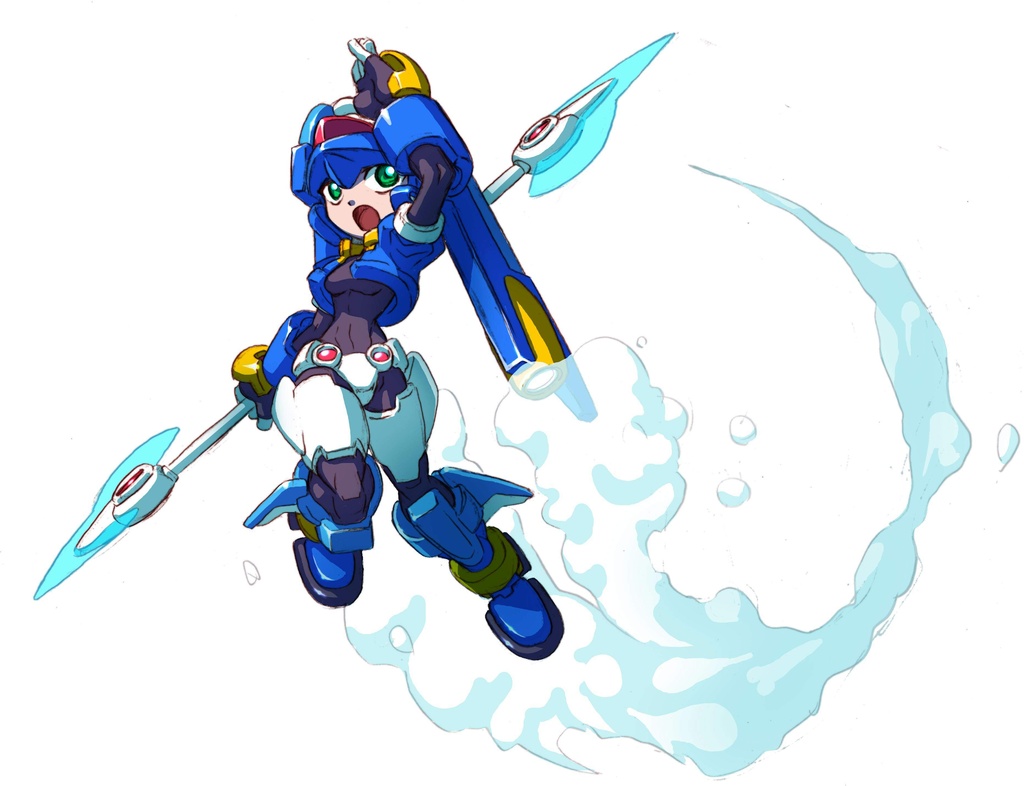 Mega Man ZX : nouveaux artworks