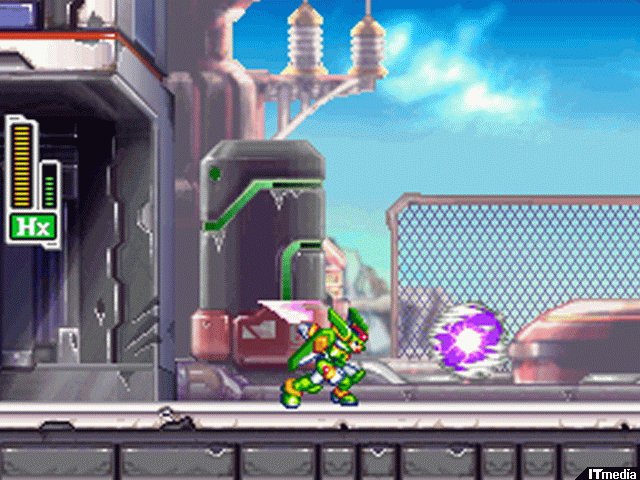Mega Man ZX : plus d'images