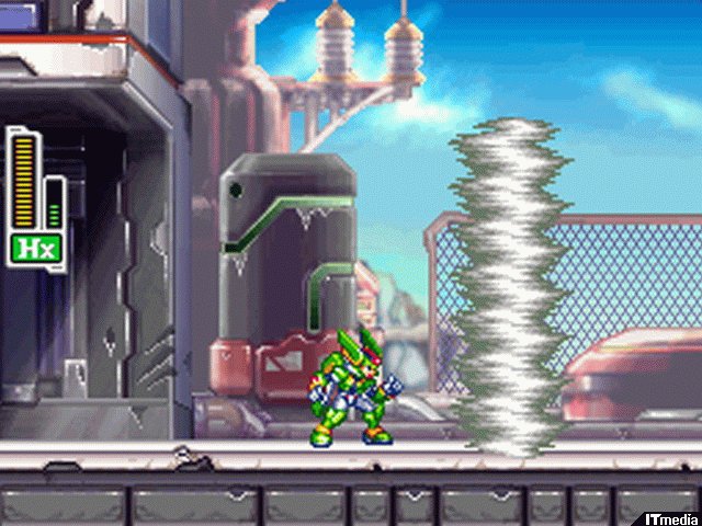 Mega Man ZX : plus d'images