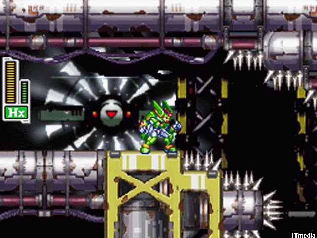 Mega Man ZX : plus d'images