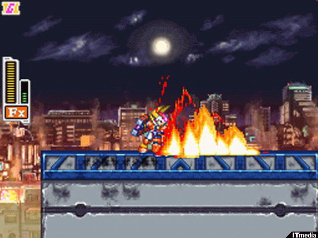 Mega Man ZX : plus d'images