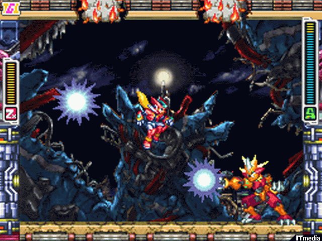 Mega Man ZX : plus d'images