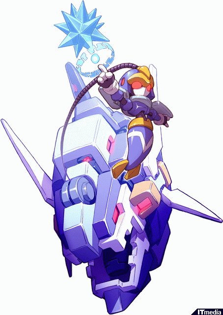 Mega Man ZX : plus d'images