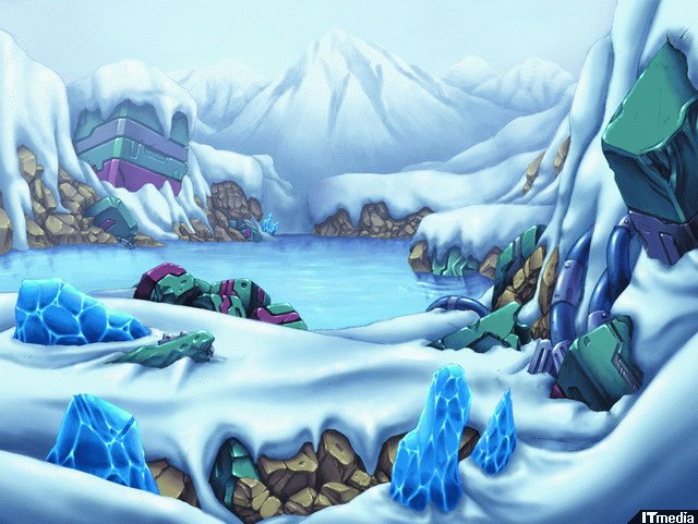 Mega Man ZX : plus d'images