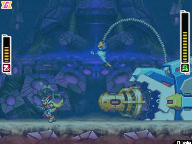 Mega Man ZX : plus d'images