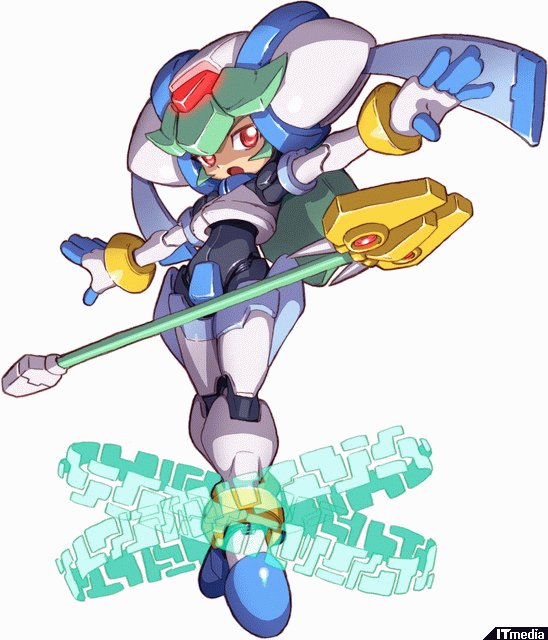 Mega Man ZX : plus d'images