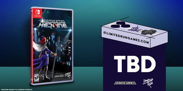 Le nouveau planning de Limited Run Games