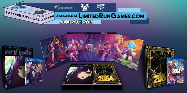 Le nouveau planning de Limited Run Games