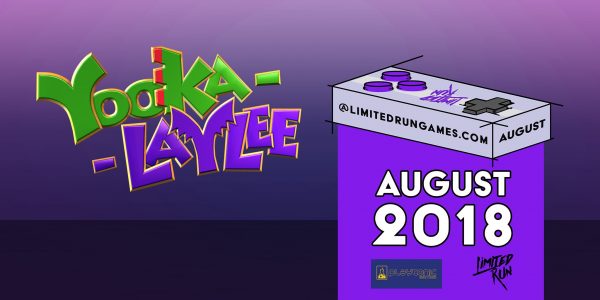 Le nouveau planning de Limited Run Games