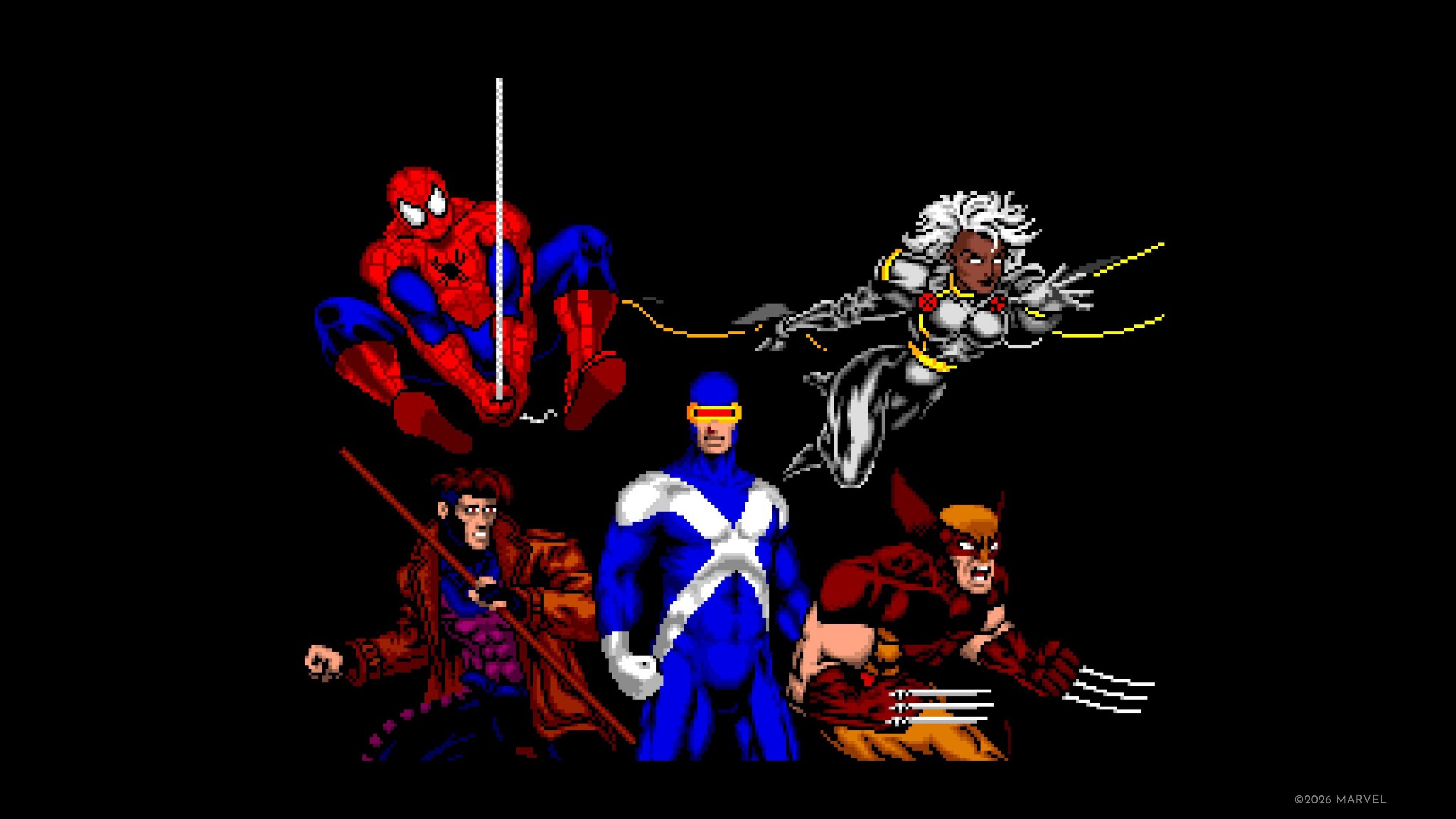 Marvel : Limited Run Games va nous faire sa petite compile 8-16 bits