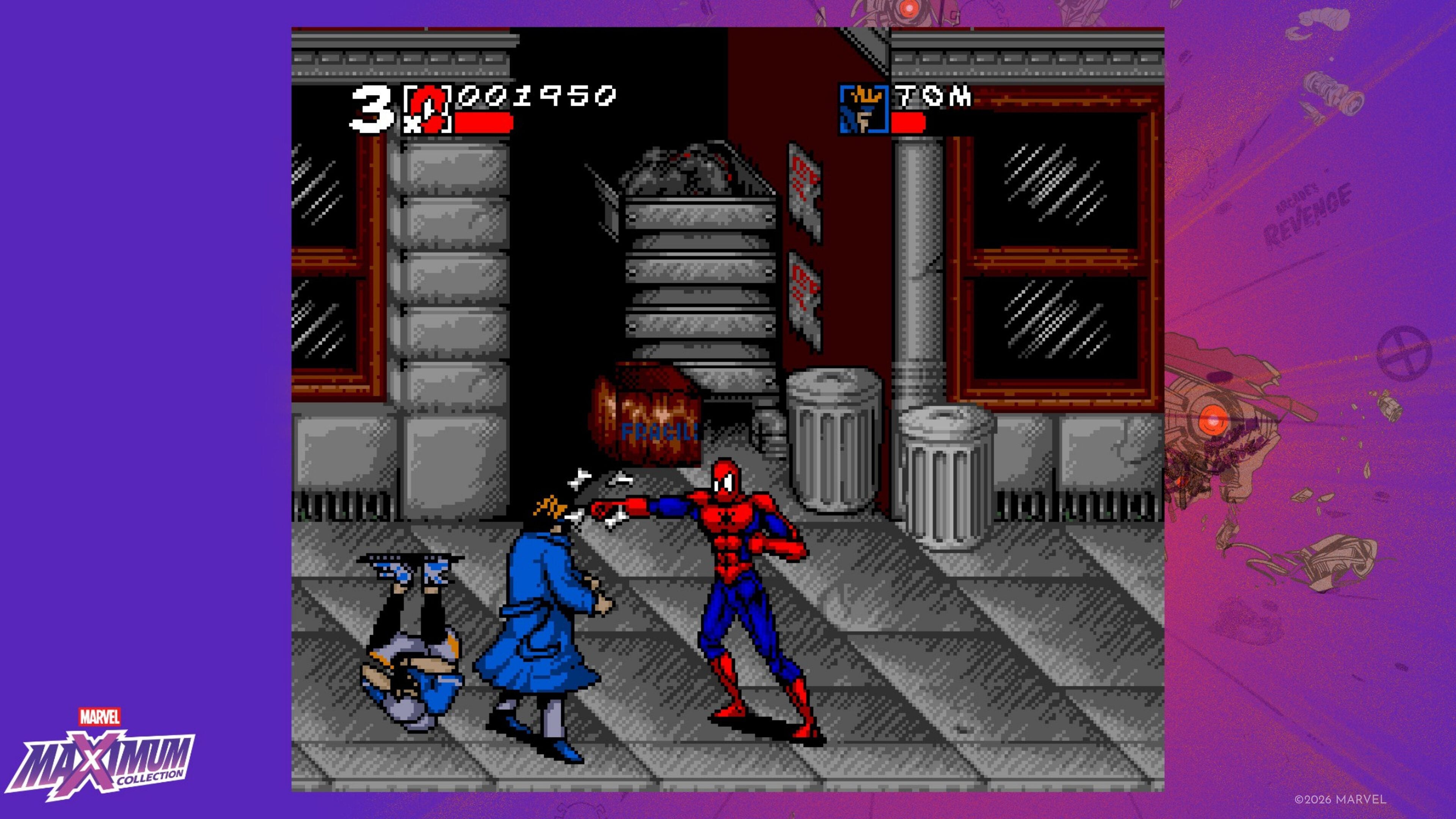 Marvel : Limited Run Games va nous faire sa petite compile 8-16 bits