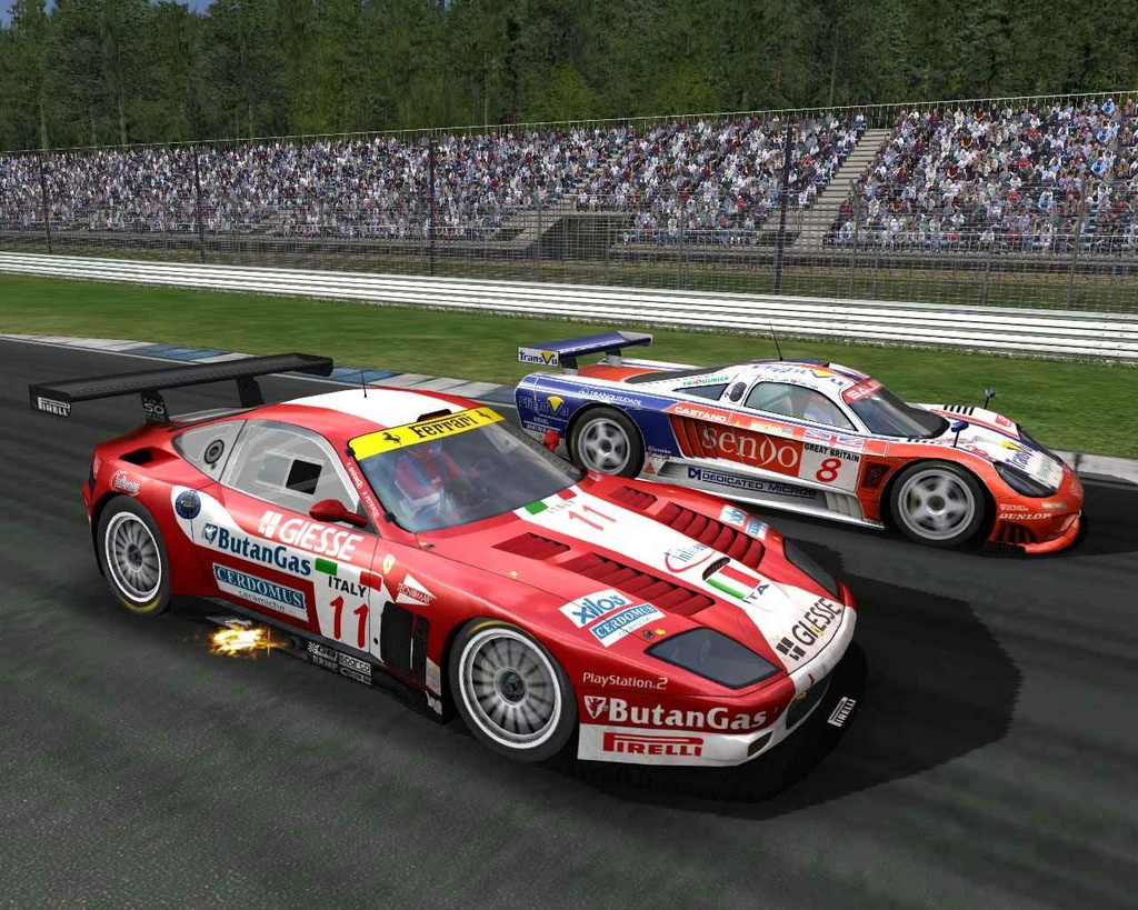 GTR 2 vrombit en images