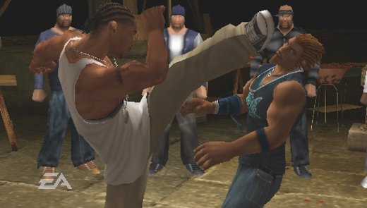 Les rappeurs débarquent sur PSP