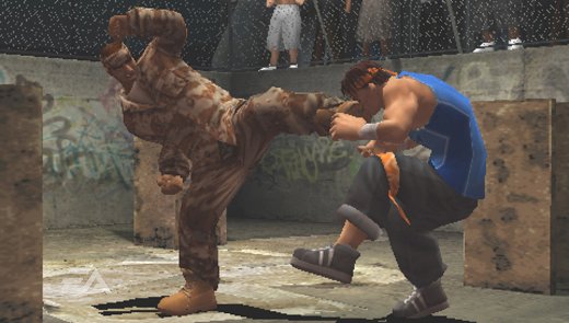 Def Jam cogne en images sur PSP