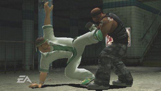 Def Jam cogne en images sur PSP