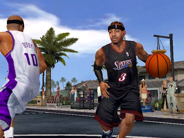 NBA Ballers : Phenom sur le terrain
