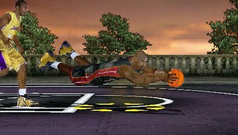NBA Ballers: Rebound arrive sur PSP