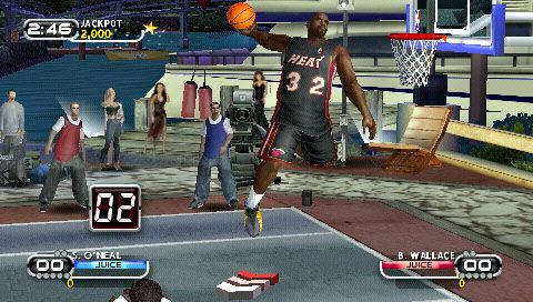 NBA Ballers: Rebound arrive sur PSP