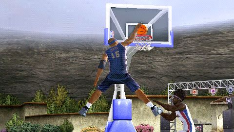 NBA Ballers: Rebound arrive sur PSP