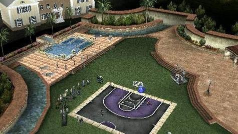 NBA Ballers PSP : nouvelles images