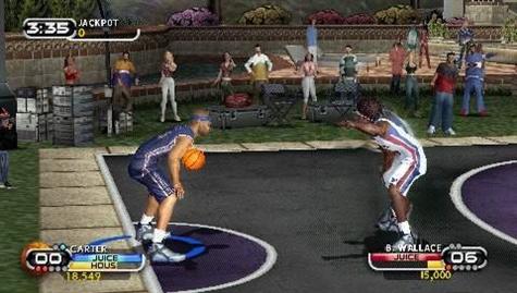 NBA Ballers PSP : nouvelles images