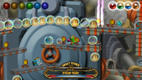 Bubble Bobble Evolution présenté