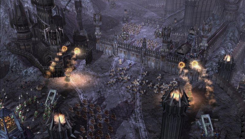Vidéo Battle For Middle Earth II