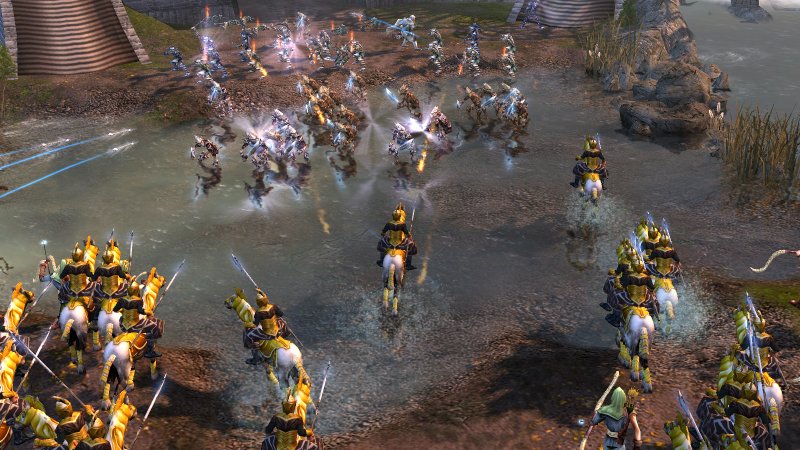 Vidéo Battle For Middle Earth II