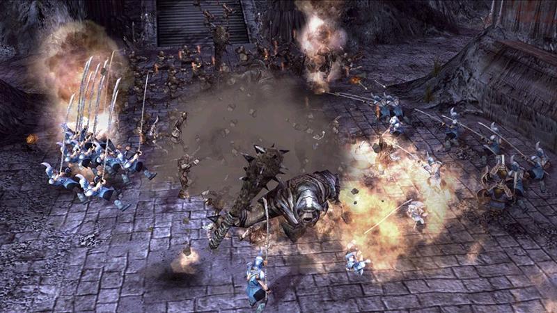 Vidéo Battle For Middle Earth II