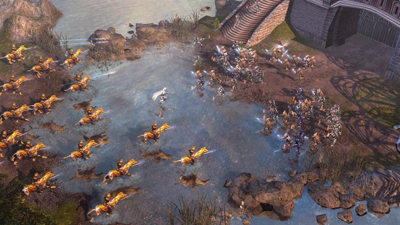 Vidéo Battle For Middle Earth II