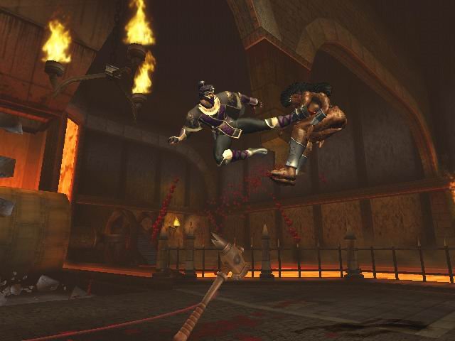 MK Armageddon se prépare au combat