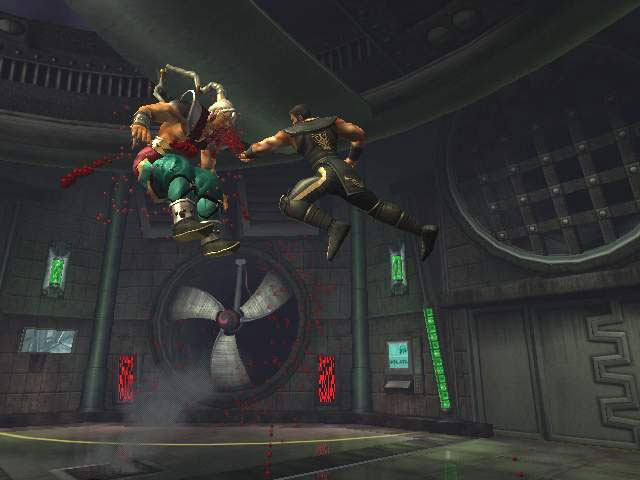 Mortal Kombat Armageddon au combat