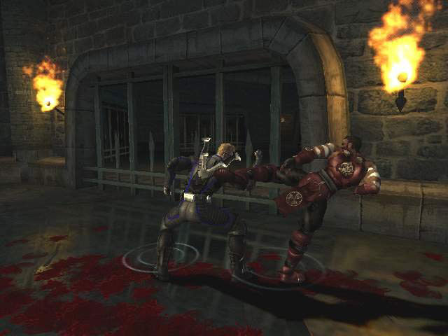 Mortal Kombat Armageddon au combat