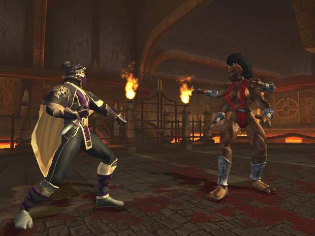Mortal Kombat Armageddon au combat