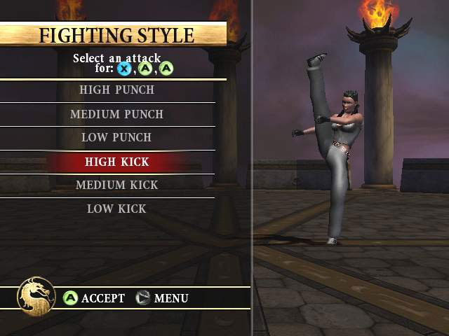 Mortal Kombat Armageddon au combat