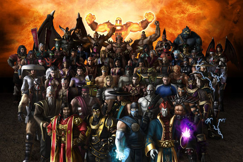 Mortal Kombat Armageddon au combat