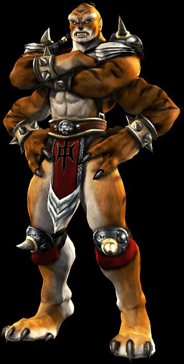 Mortal Kombat Armageddon au combat