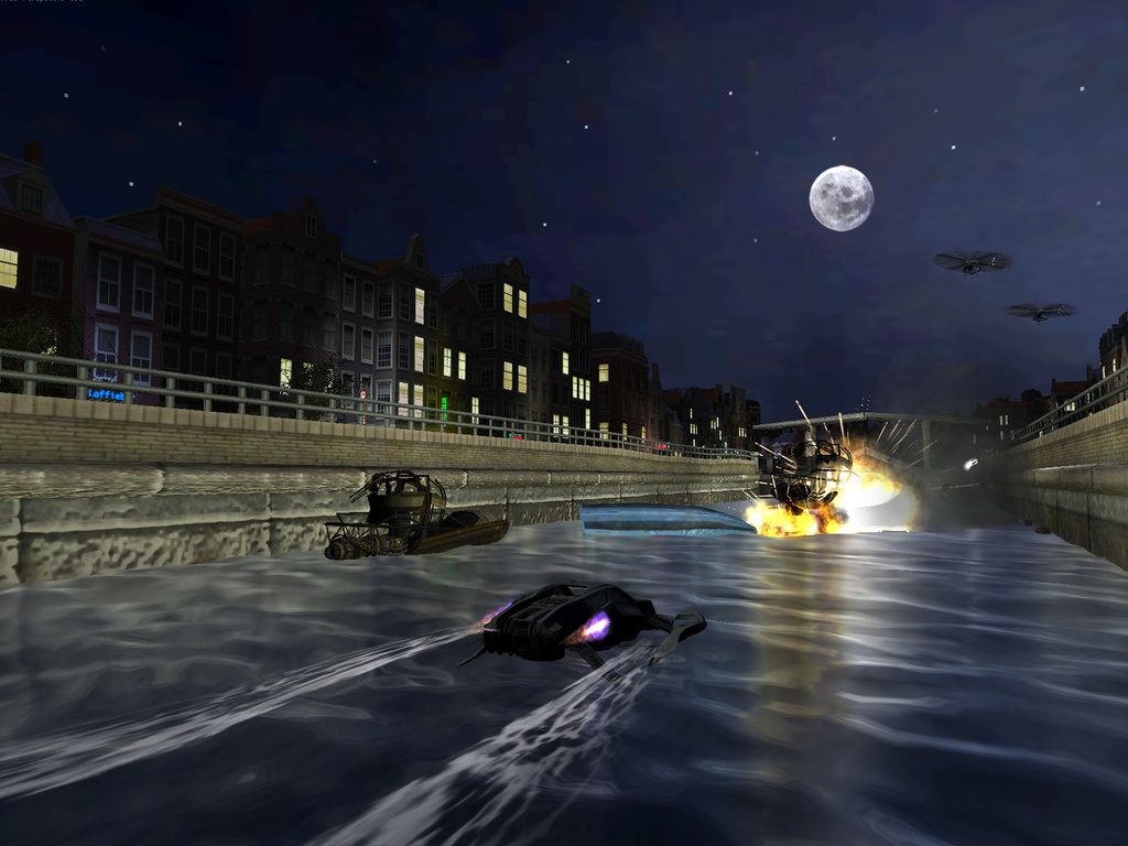 Spy Hunter Nowhere to Run illustré