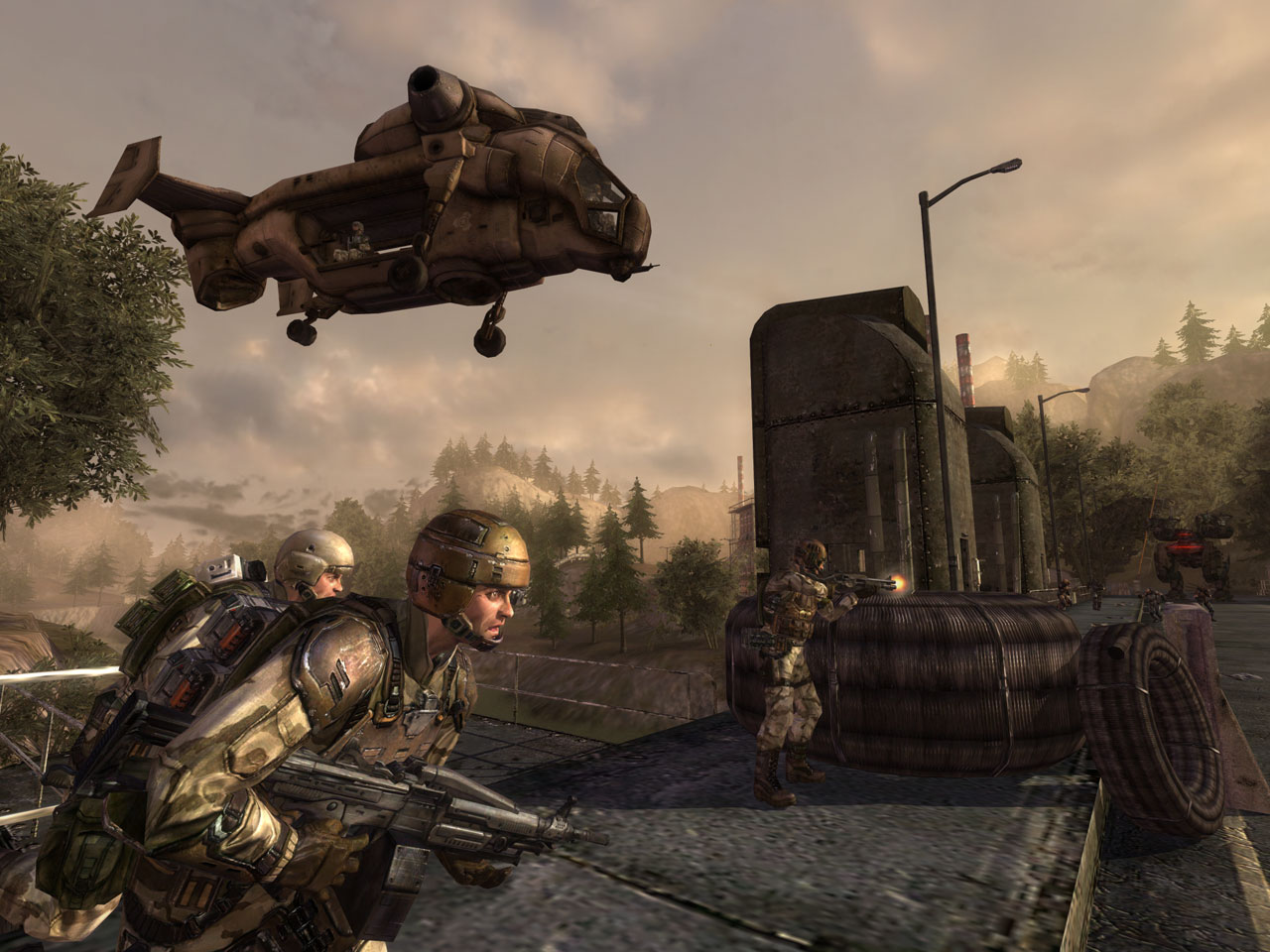 Quake Wars prépare la résistance