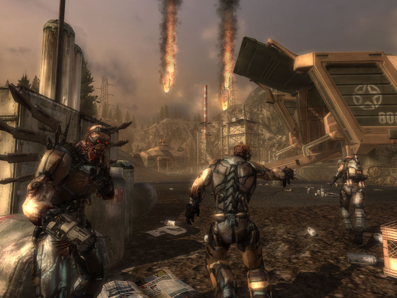 Quake Wars prépare la résistance