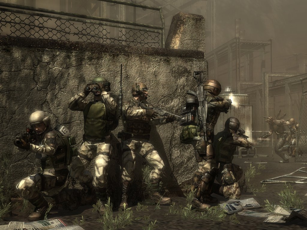 ET : Quake Wars : la claque