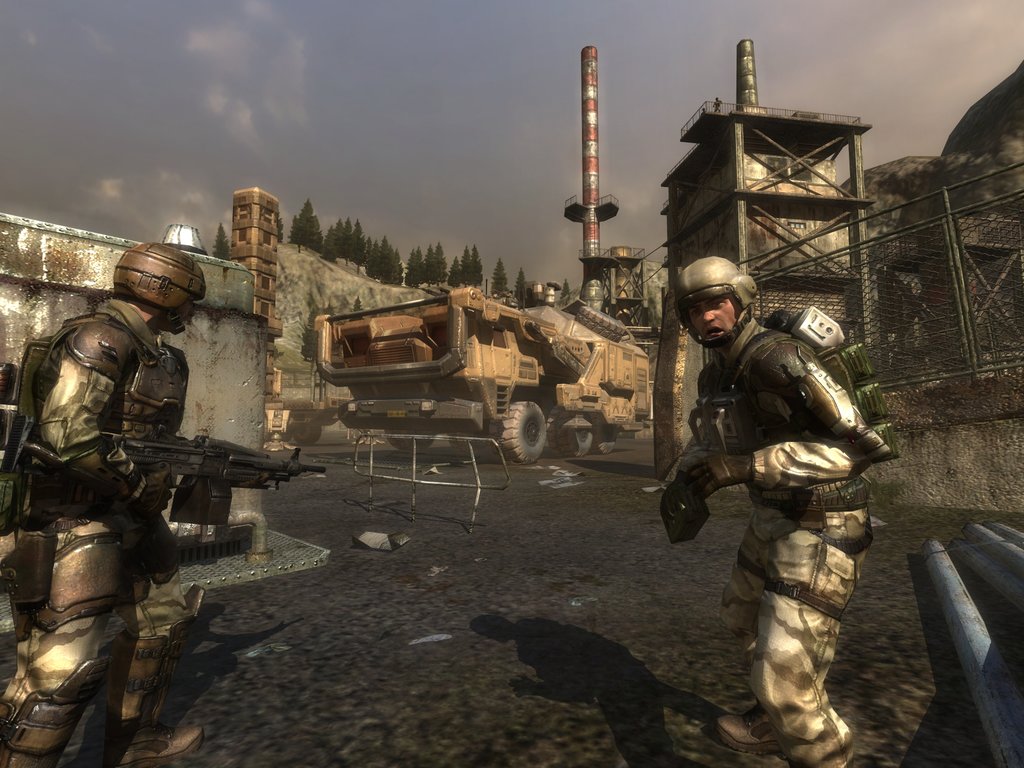 ET : Quake Wars : la claque